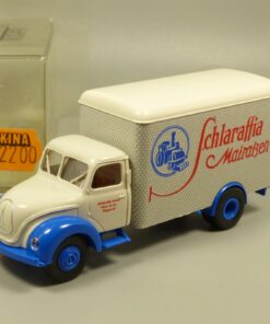 Brekina 1:87 42200 Magirus Mercur Koffer-LKW Schlaraffia Matratzen in OVP EX7226