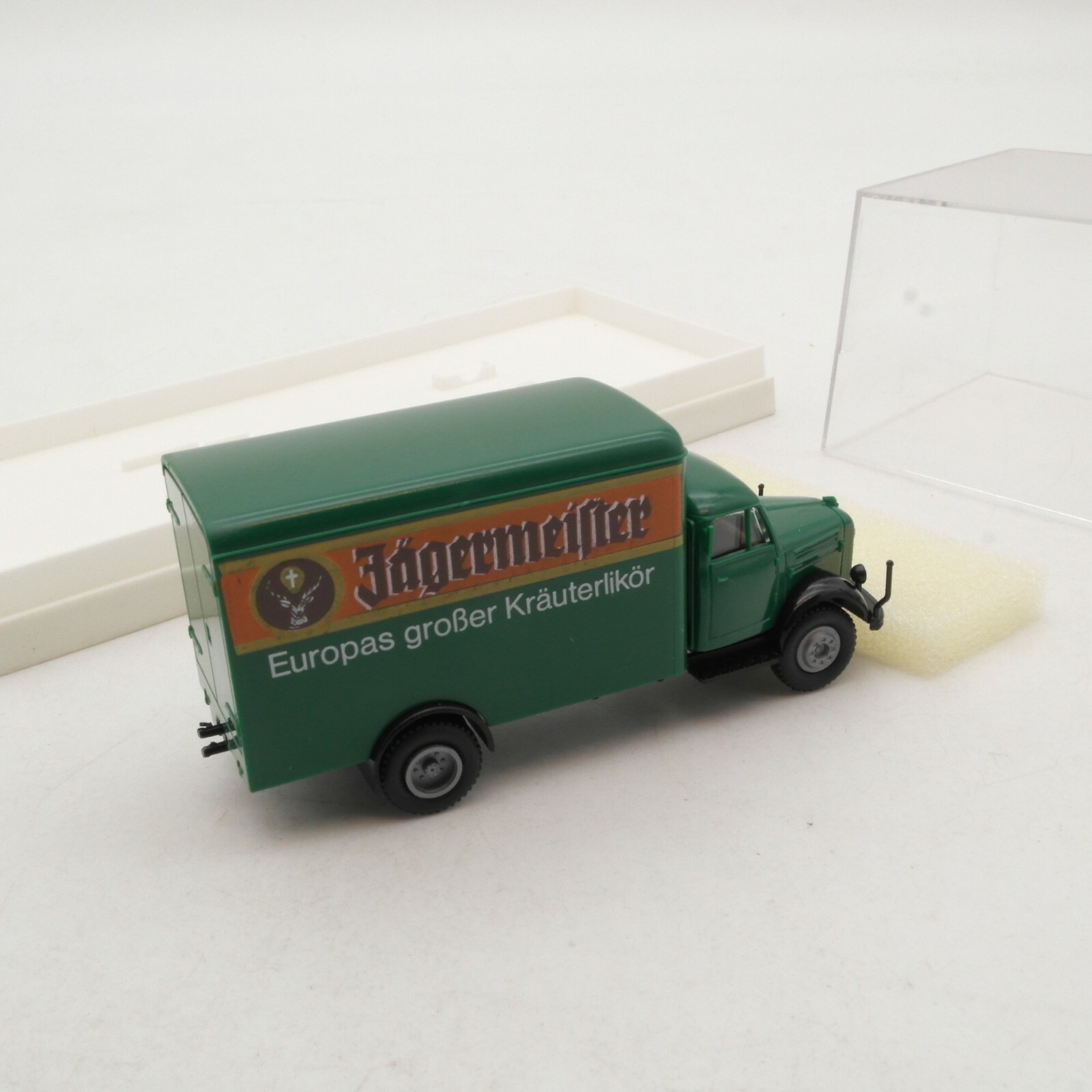 Brekina 1:87 4302 Borgward B 4500 Jägermeister in OVP RA3724 – Bild 3