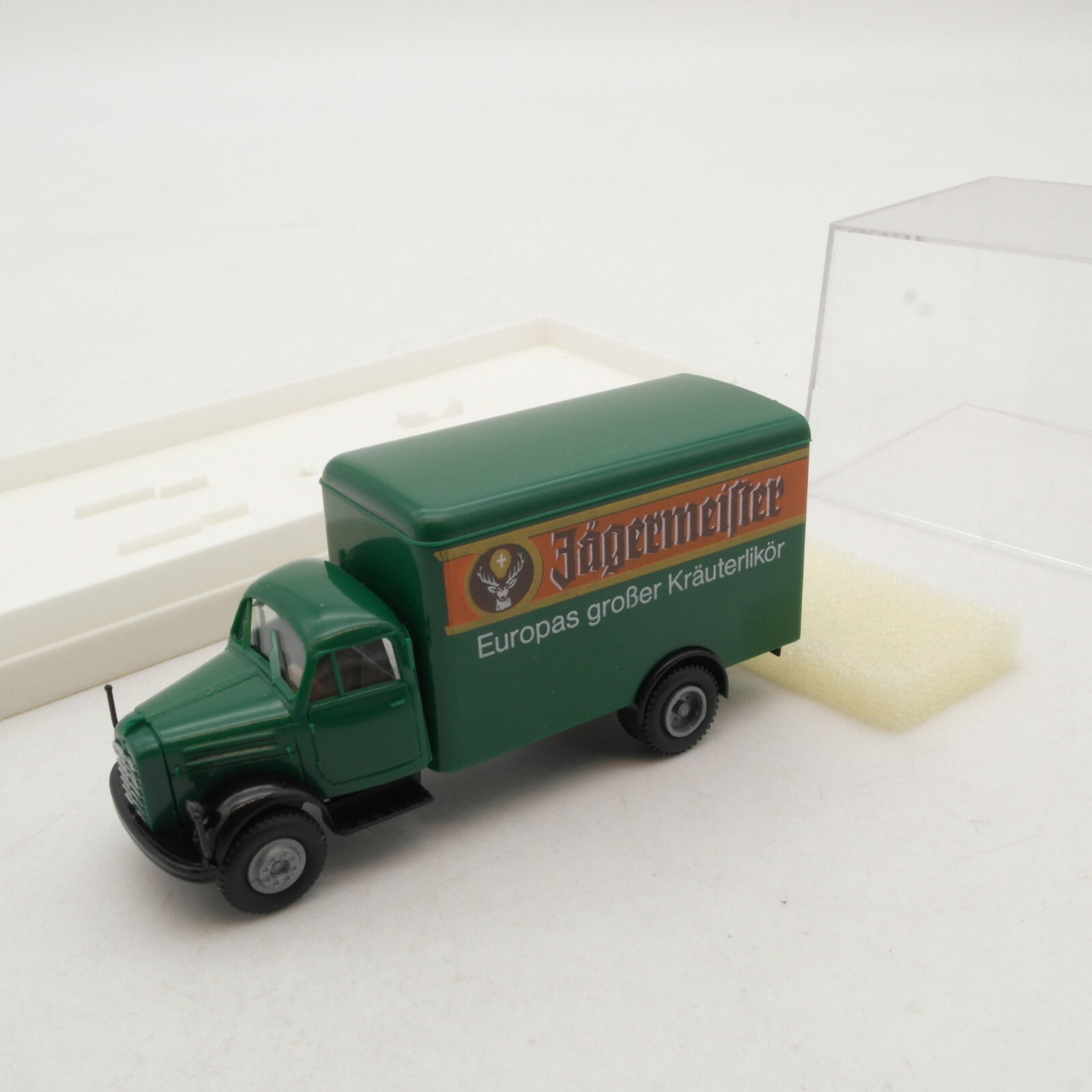 Brekina 1:87 4302 Borgward B 4500 Jägermeister in OVP RA3724