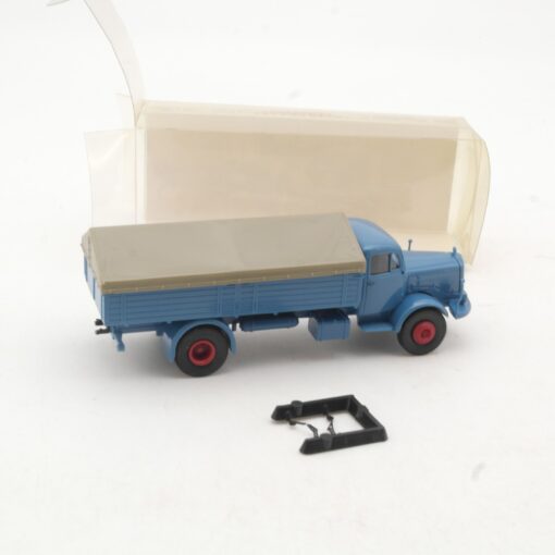 Brekina 1:87 44303 MB L 325 Pritschen-LKW neutral in OVP RR3660 – Bild 3