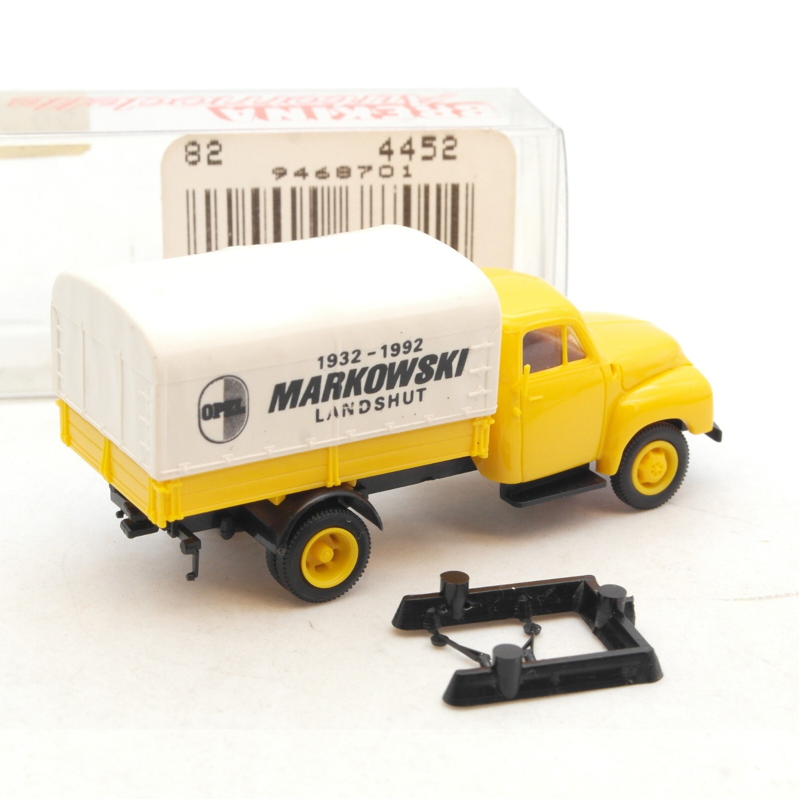 Brekina 1:87 4452 Opel Blitz Pritsche Markowski in OVP RG198 – Bild 3