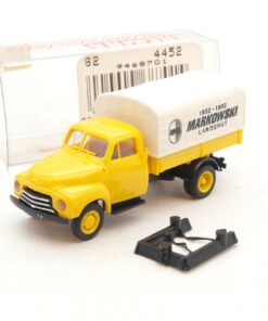 Brekina 1:87 4452 Opel Blitz Pritsche Markowski in OVP RG198