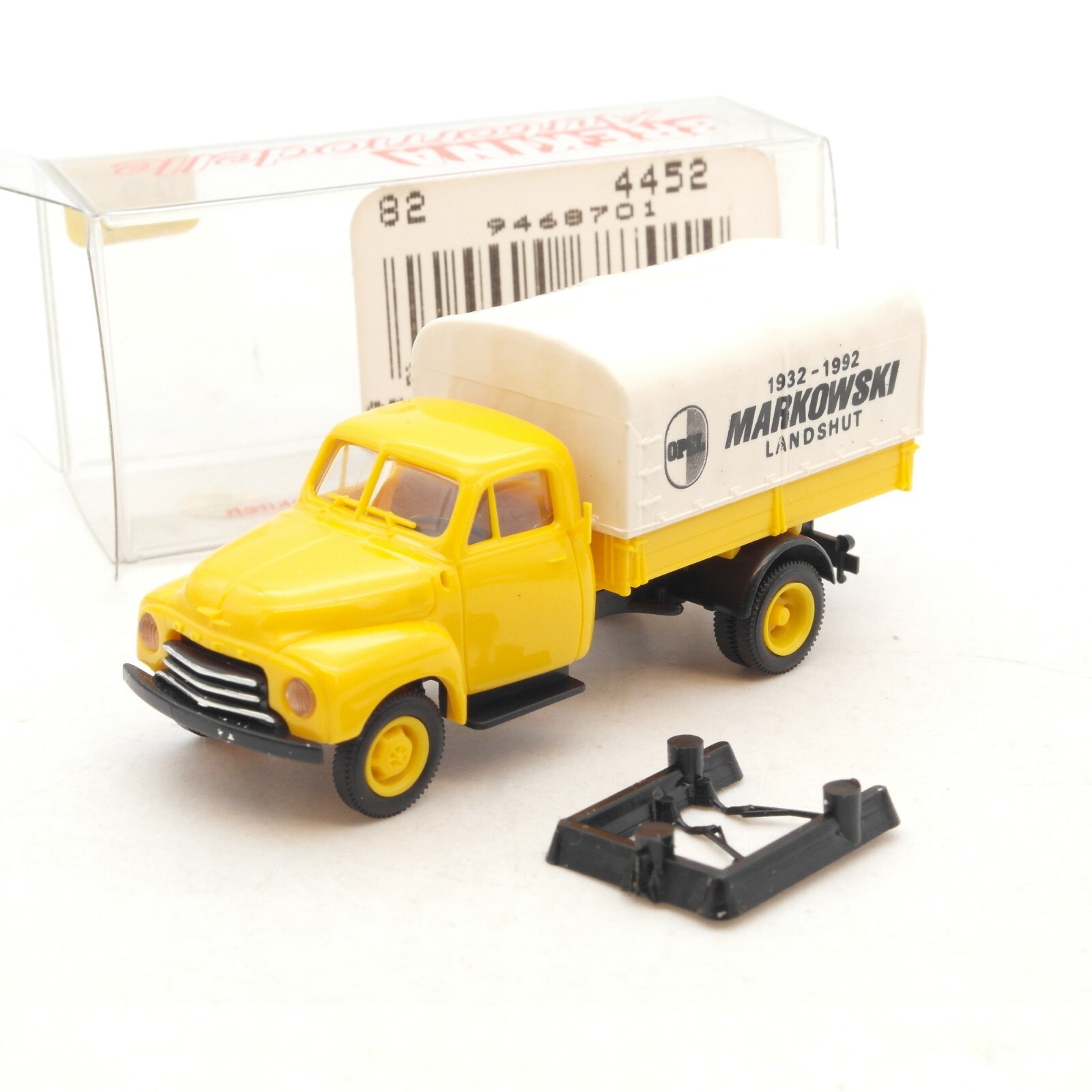 Brekina 1:87 4452 Opel Blitz Pritsche Markowski in OVP RG198