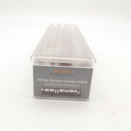 Brekina 1:87 50602 MB O 307 Überland Linienbus der DB in OVP RR424 – Bild 4