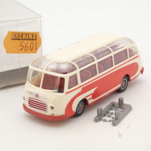 Brekina 1:87 5601 Setra S6 Bus Kässbohrer Panoramabus in OVP QR1958