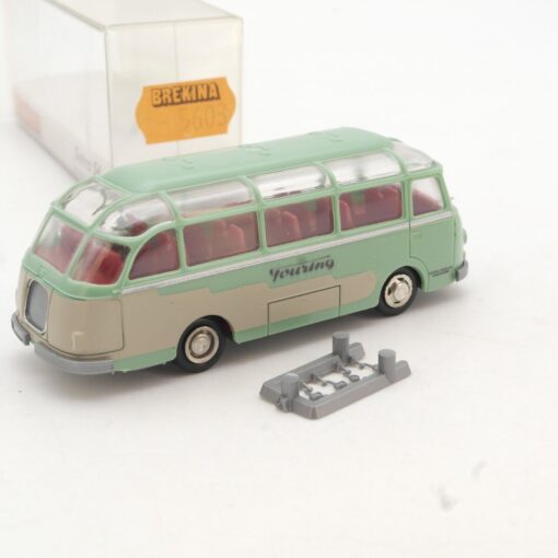 Brekina 1:87 5603 Setra S6 Touring Panoramabus in OVP QR2101 – Bild 3