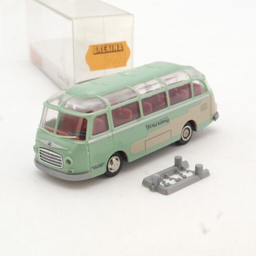 Brekina 1:87 5603 Setra S6 Touring Panoramabus in OVP QR2101