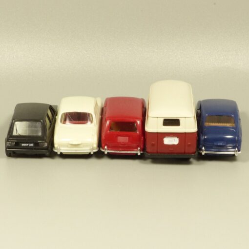 Brekina 1:87 5er-Pack ältere VW Fahrzeugmodelle in Tüte siehe Bilder o. EX5018 – Bild 5