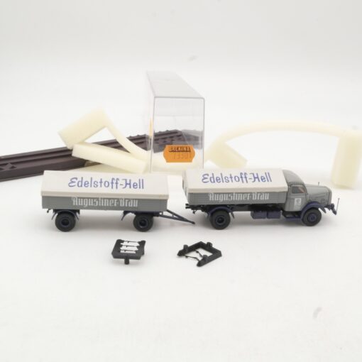 Brekina 1:87 73301 Henschel Edelstoff Hell Augustiner Bräu in OVP RR811 – Bild 3