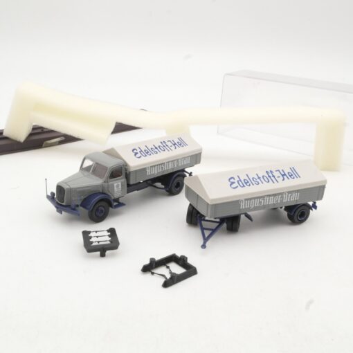 Brekina 1:87 73301 Henschel Edelstoff Hell Augustiner Bräu in OVP RR811