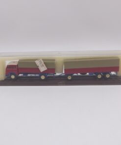 Brekina 1:87 78355 MAN 10.212 F Hängerzug neutral in OVP EX8545