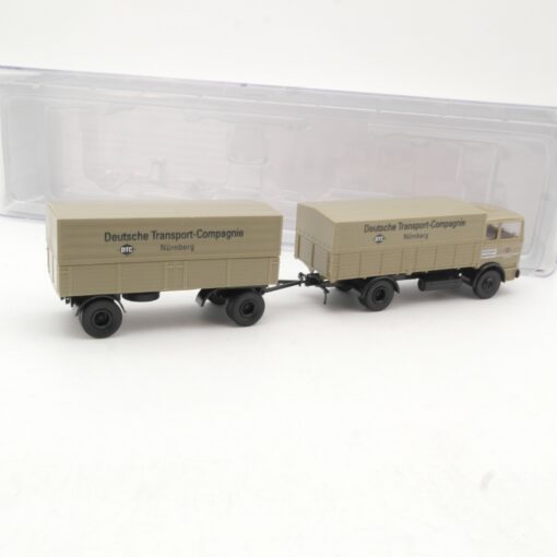 Brekina 1:87 81017 Mercedes-Benz LP 1620 Pritsche DTC in OVP RR425 – Bild 3