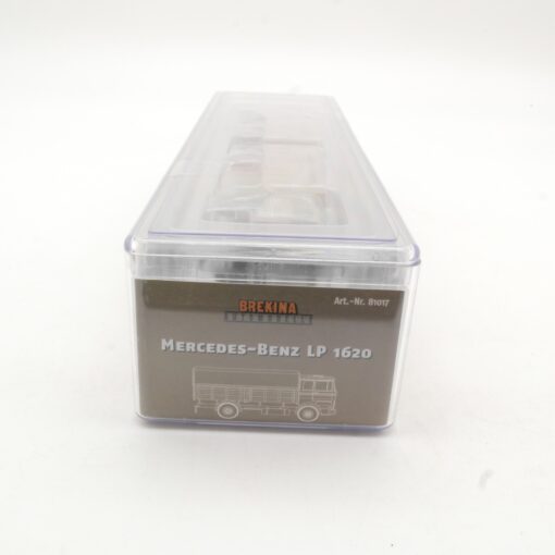 Brekina 1:87 81017 Mercedes-Benz LP 1620 Pritsche DTC in OVP RR425 – Bild 4
