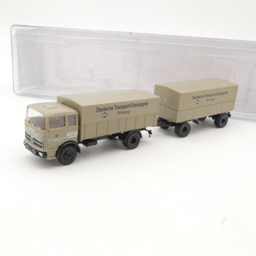 Brekina 1:87 81017 Mercedes-Benz LP 1620 Pritsche DTC in OVP RR425