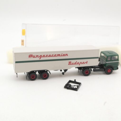 Brekina 1:87 8105 MB 1620 Sattelzug Budapest in OVP QR9274 – Bild 3