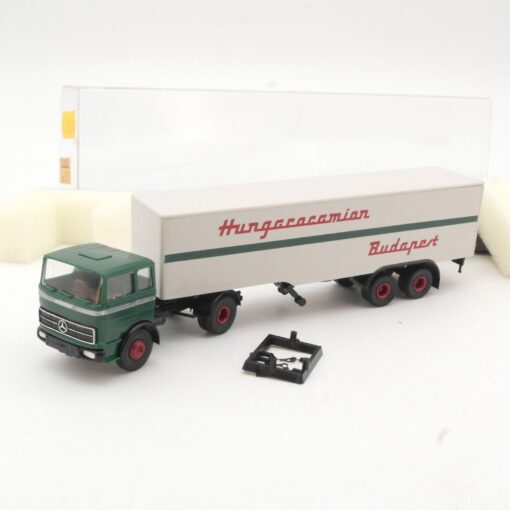 Brekina 1:87 8105 MB 1620 Sattelzug Budapest in OVP QR9274