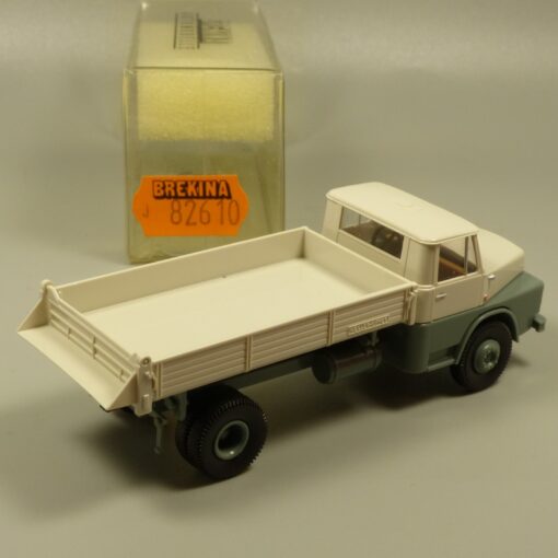 Brekina 1:87 82610 Henschel HS16 Pritschenkipper zweifarbig in OVP EX7228 – Bild 3