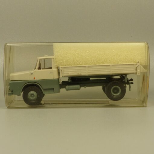 Brekina 1:87 82610 Henschel HS16 Pritschenkipper zweifarbig in OVP EX7228 – Bild 4