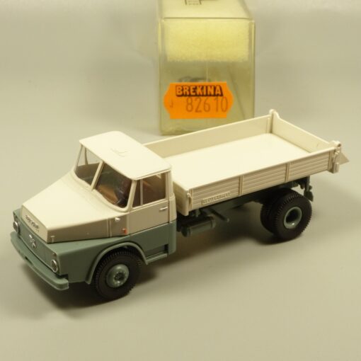 Brekina 1:87 82610 Henschel HS16 Pritschenkipper zweifarbig in OVP EX7228