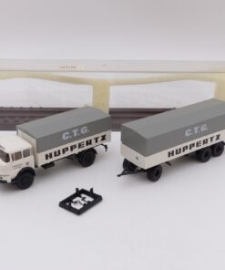 Brekina 1:87 84105 Krupp LF 980 Hängerzug Huppertz in OVP EX8544
