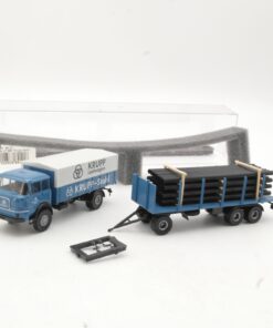 Brekina 1:87 84121 Krupp LF 980 Sattelzug Krupp Stahl in OVP RR859
