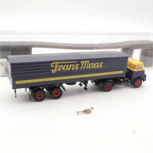 Brekina 1:87 85207 DAF 2000 Sattelzug Frans Maas in OVP RR835 – Bild 3