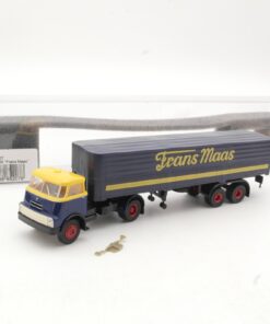 Brekina 1:87 85207 DAF 2000 Sattelzug Frans Maas in OVP RR835