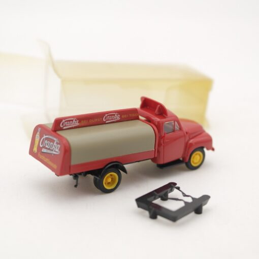 Brekina 1:87 90384 Opel Blitz Oranka Getränkepritsche in OVP QR8896 – Bild 3