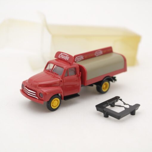 Brekina 1:87 90384 Opel Blitz Oranka Getränkepritsche in OVP QR8896