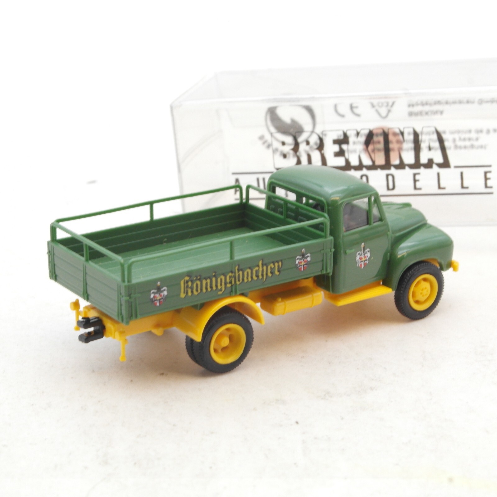 Brekina 1:87 Borgward Pritsche Königsbacher in OVP RG1924 – Bild 3