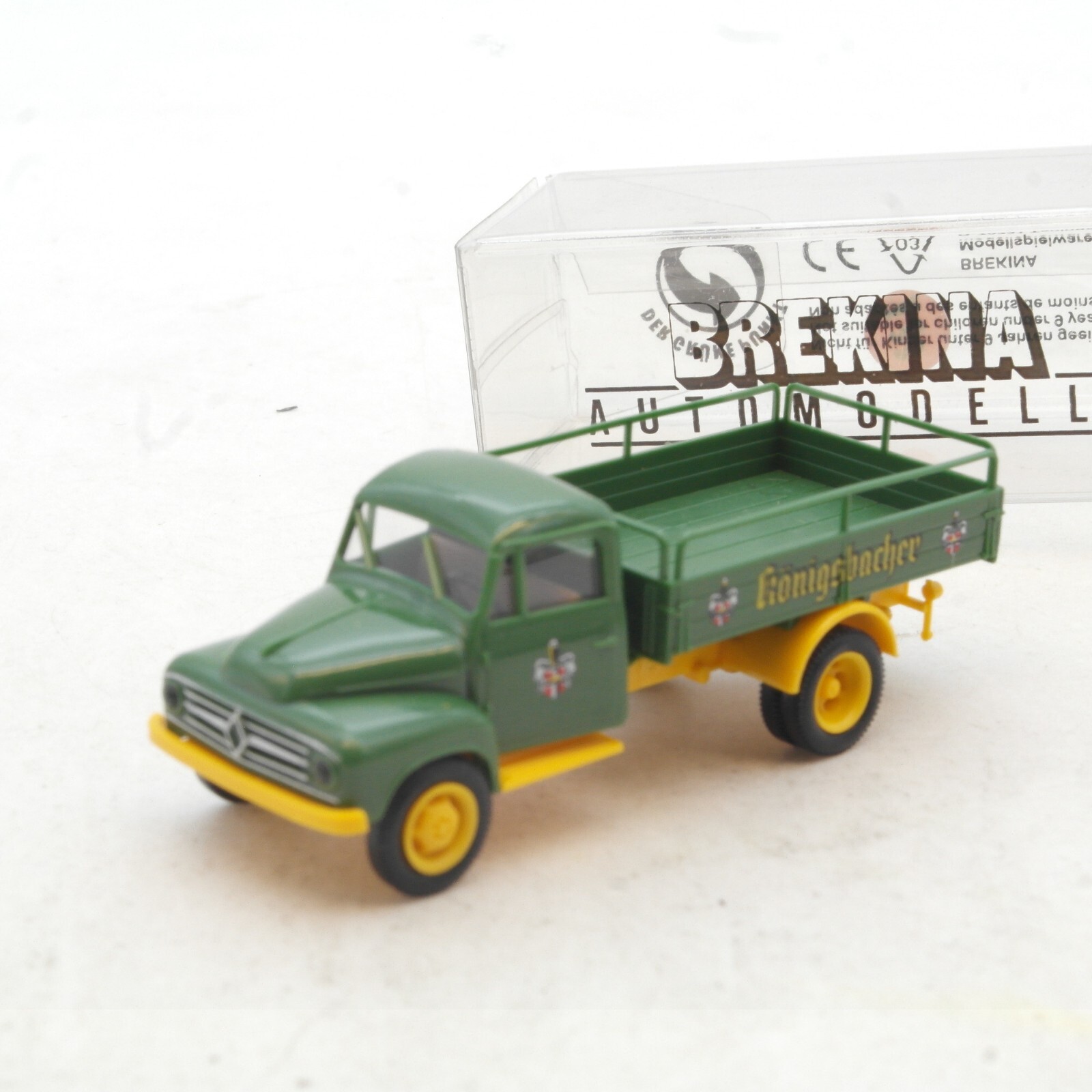 Brekina 1:87 Borgward Pritsche Königsbacher in OVP RG1924