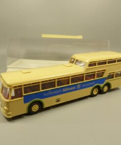 Brekina 1:87 Büssing Anderthalbdecker Stadtbus Alianz in OVP EX7188