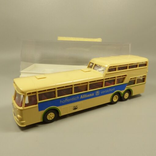 Brekina 1:87 Büssing Anderthalbdecker Stadtbus Alianz in OVP EX7188