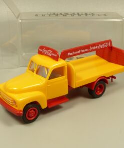 Brekina 1:87 Hanomag L 28 Getränkewagen Coca-Cola in OVP EX7252