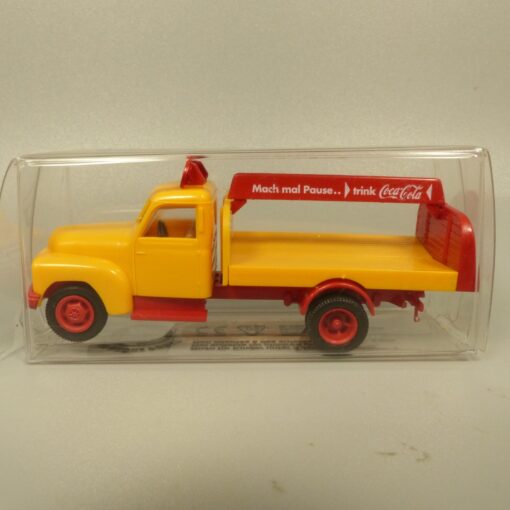 Brekina 1:87 Hanomag L 28 Getränkewagen Coca-Cola in OVP EX7252 – Bild 4