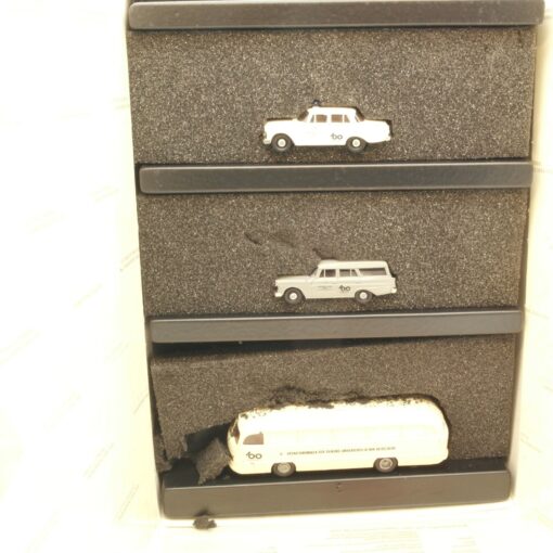 Brekina 1:87 MB Einsatzfahrzeuge 3-teilig 100 Jahre Daimler Benz in OVP RI4229