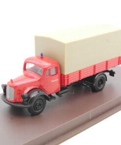 Brekina 1:87 MB L 311 Lkw Pritsche Feuerwehr in OVP RF9585