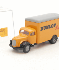 Brekina 1:87 MB Mercedes 311 LKW Dunlop Reifen in EVP RF9816