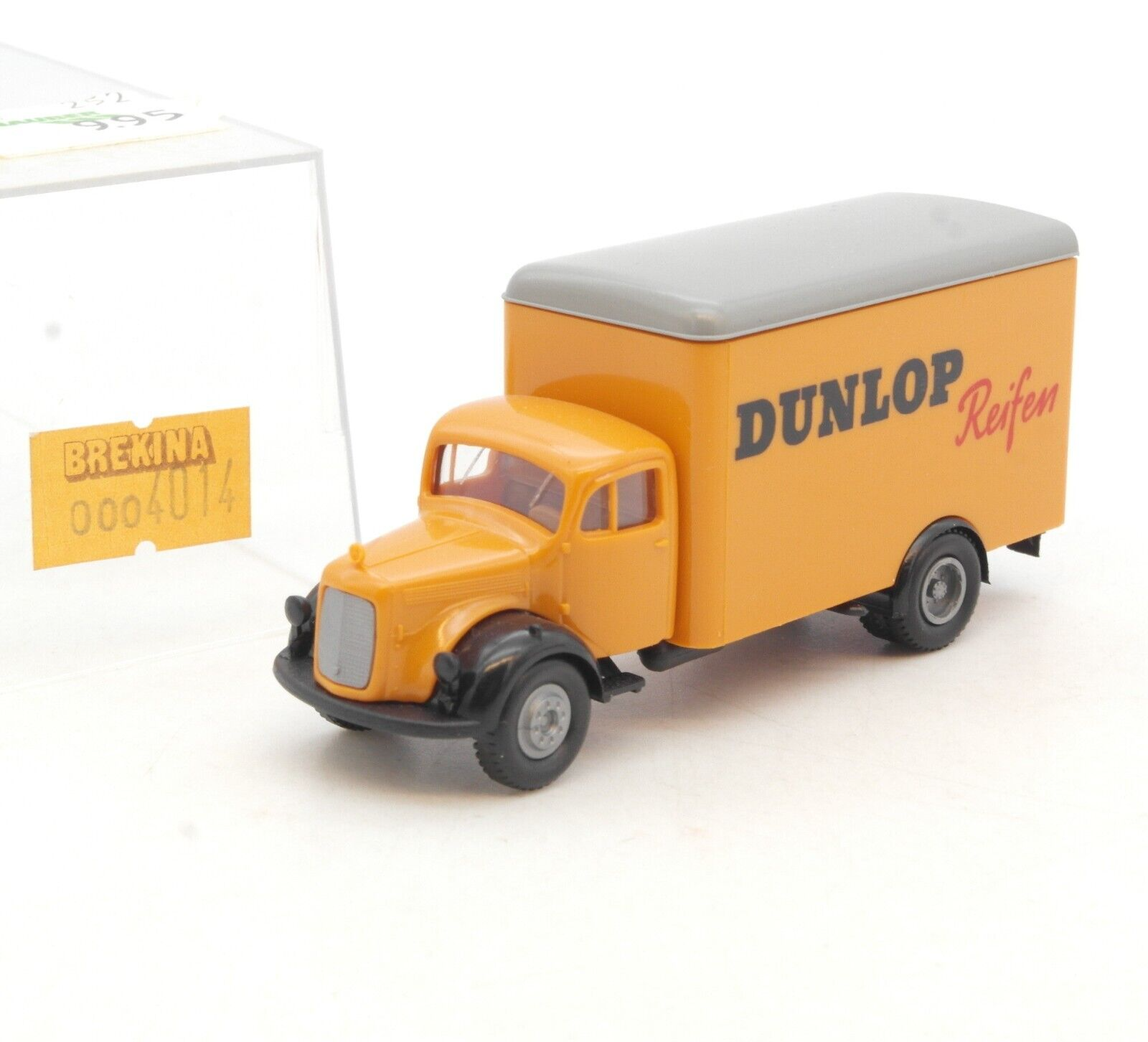Brekina 1:87 MB Mercedes 311 LKW Dunlop Reifen in EVP RF9816