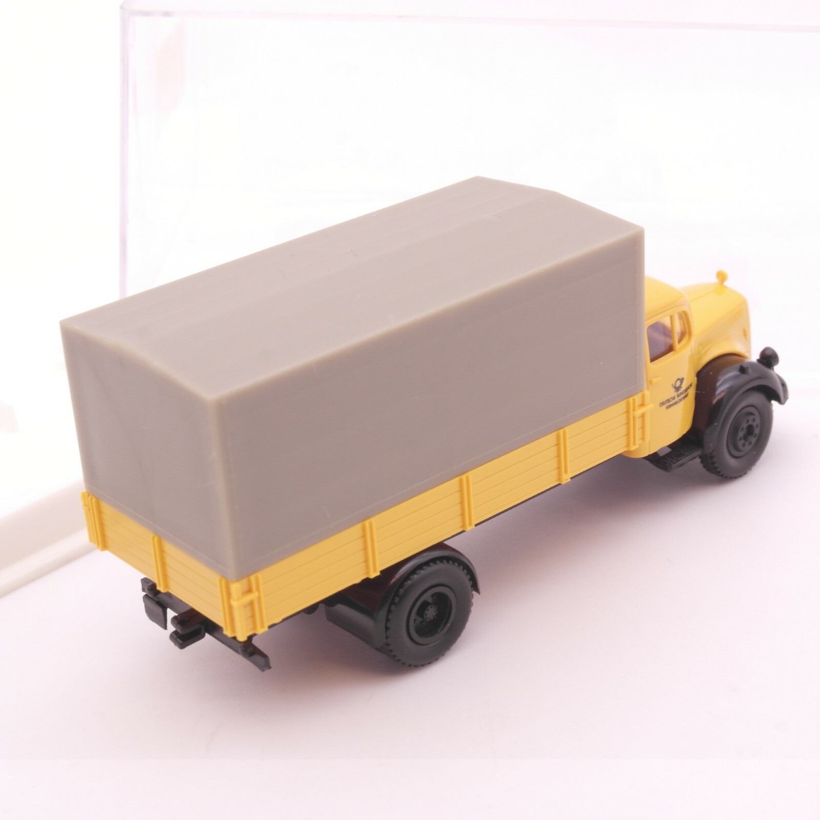 Brekina 1:87 MB Pritschen LKW DBP Fernmeldedienst in EVP RT5031 – Bild 3
