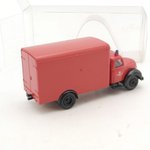Brekina 1:87 Magirus Koffer Berufsfeuerwehr Krefeld in EVP QR2632 – Bild 3