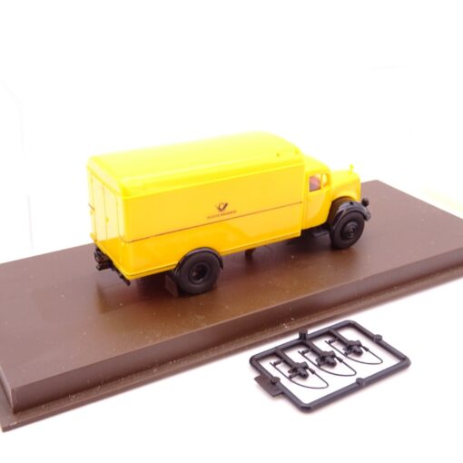 Brekina 1:87 Mercedes Benz L 311 Koffer LKW Post in EVP QR3398 – Bild 3
