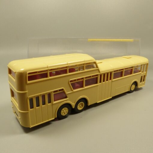 Brekina 1:87 Mercedes Benz O 317 Anderthalbdecker Stadtbus neutral in OVP EX7189 – Bild 3