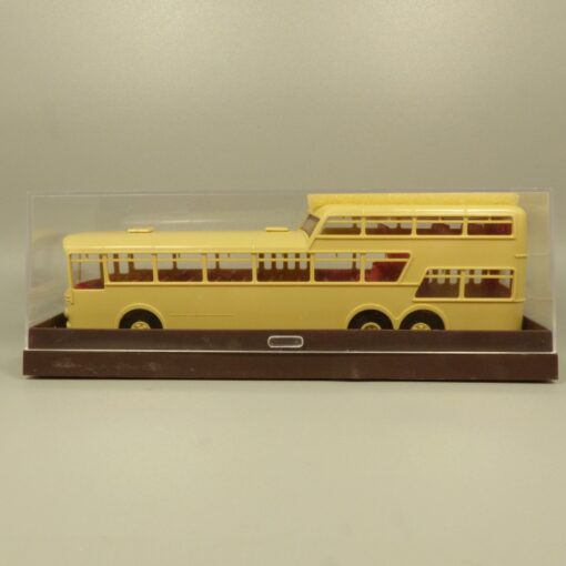 Brekina 1:87 Mercedes Benz O 317 Anderthalbdecker Stadtbus neutral in OVP EX7189 – Bild 4