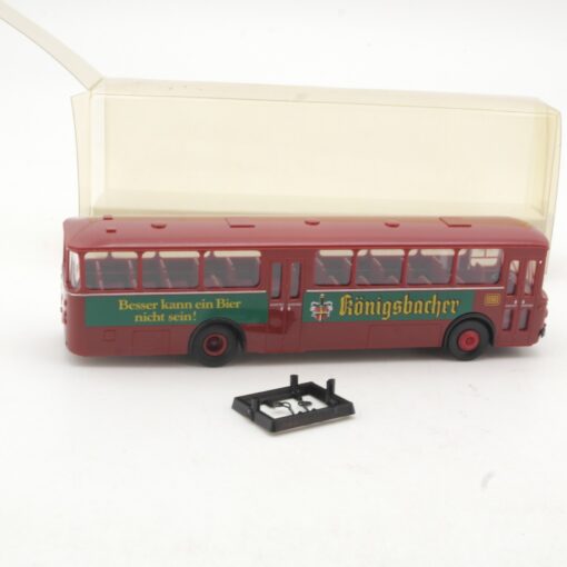 Brekina 1:87 Mercedes Benz O 317 K Bus Königsbacher in OVP RR3654 – Bild 3