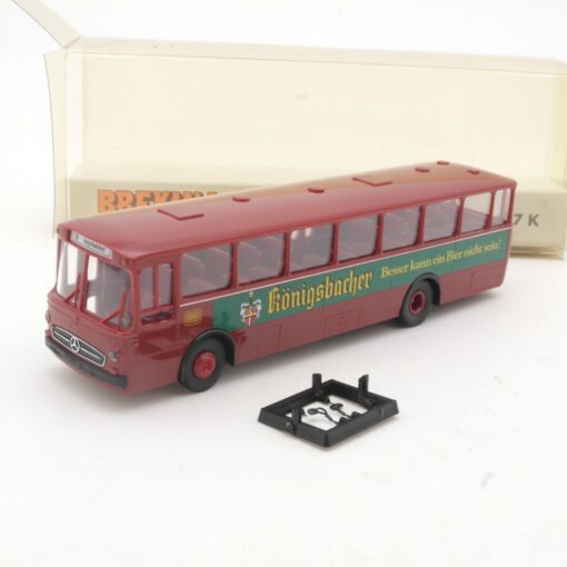 Brekina 1:87 Mercedes Benz O 317 K Bus Königsbacher in OVP RR3654