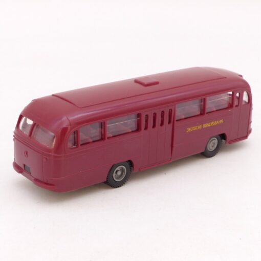 Brekina 1:87 Mercedes Benz O 321 Überlandbus Bundesbahn, siehe Bilder o. EB9256 – Bild 3