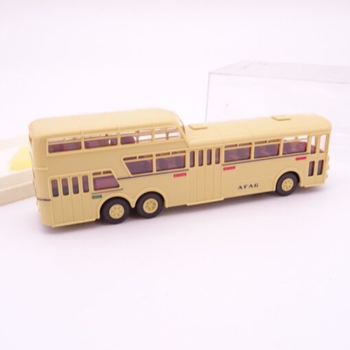 Brekina 1:87 Mercedes MB O 317 1 1/2 Decker Bus AFAG in OVP QR3405 – Bild 3