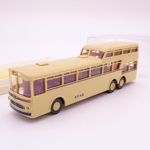 Brekina 1:87 Mercedes MB O 317 1 1/2 Decker Bus AFAG in OVP QR3405
