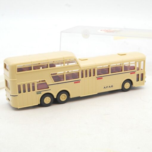 Brekina 1:87 Mercedes MB O317 1 1/2 Decker Linienbus AFAG in EVP RG251 – Bild 3
